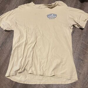 Comfort Colors Men's Tan Short Sleeve Tee